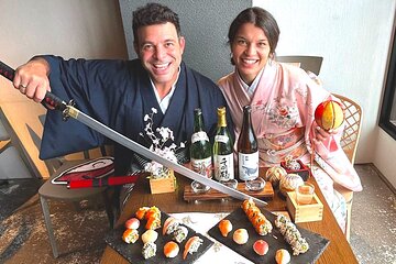 Sushi Making Tokyo! Popular Maki & Japanese Standard Sushi!