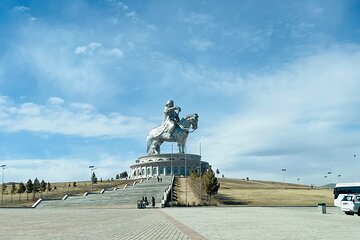 Terelj National Park and Chinggis Khaan Statue Tour