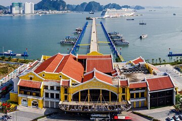 Halong Bay Shore Excursions Half-day Tour from Cruise Port