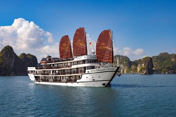 2 Days, 1 Night Aboard La Stellar Cruise in Halong from Hanoi