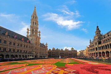 Private Guided Tour of the Best of Brussels from Zeebruges