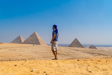 Pyramids Desert Horse Ride: Sunrise or Sunset Adventure