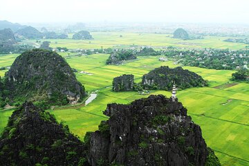 Hoa Lu and Tam Coc Luxury Day Tour