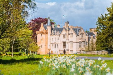 East Tour: Private Day Trip to Brodie Castle, Fort George & More