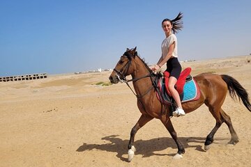 Horse Riding one Hour In the wonderful desert - Hurghada