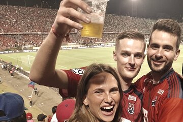 Soccer Match in Medellín at the Iconic Atanasio Girardot Stadium 