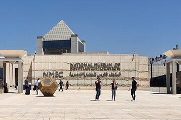Guided Tour of the National Museum of Egyptian Civilization