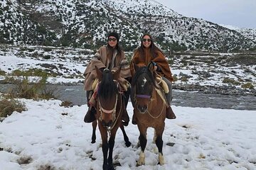 El Yeso Reservoir Horseback Riding and Chilean Lunch in Cajón del Maipo