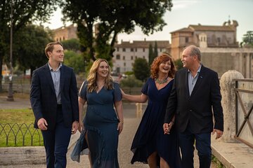 Rome Golf Cart Tour & Professional photoshoot