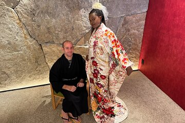 Kimono Photography at Ginza Tokyo