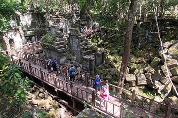 Beng Mealea Temple Tour with Rolous Group and Artisan Angkor