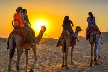 Exciting Camel Ride Adventure in Stunning Desert - Hurghada