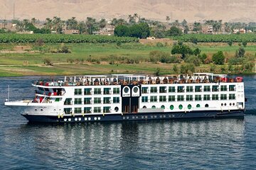 4Day 3Night Nile Cruise from Aswan to Luxor Abu Simbel