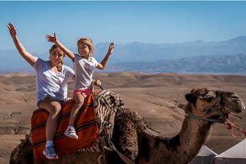 Agafay Desert Escape: Morning Camel Trek & Authentic Berber Lunch