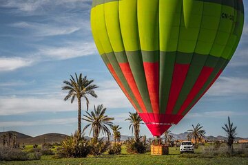Sunrise Hot Air Balloon Over the Atlas with Berber Breakfast
