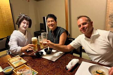 Private Dinner with Geisha