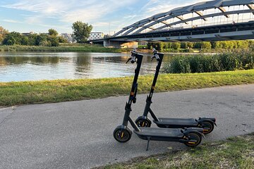 Rent Premium Electric Scooter Segway G2 Max