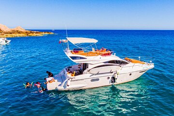 Private Yacht Cruise 3 Hours ALL INCLUSIVE price is DEPOSIT only