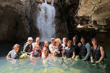 La Leona Waterfall with Transport from Tamarindo and Nearby Areas