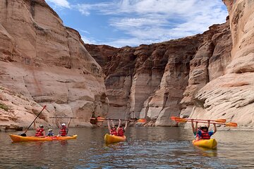 Antelope Canyon Lake Powell Guided Kayaking and Hike Tour