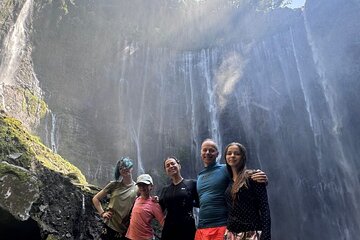 Private Tour in Tumpak Sewu Waterfalls from Malang or Surabaya