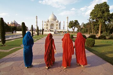 All Inclusive: 4-Day Golden Triangle Luxury Tour from Delhi