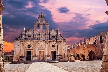 3 Hours Private Tour in Arkadi Monastery