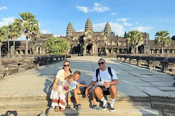 2 Day Angkor Wat Small, Big Circuit and Banteay Srei 