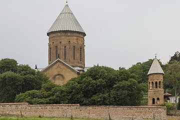 Half-Day Guided Tour to Mtskheta, Jvari and Samtavro from Tblisi