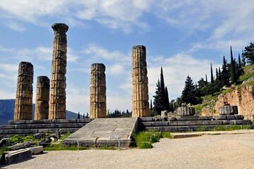 Delphi Private Full Day Tour from Athens