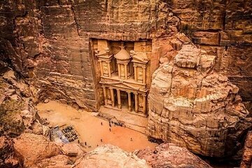 Petra temple & Jordan River by Ferry boat Trip - Sharm El Sheikh