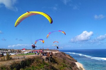 Bali Nusa Dua Paragliding with GoPro Experiences