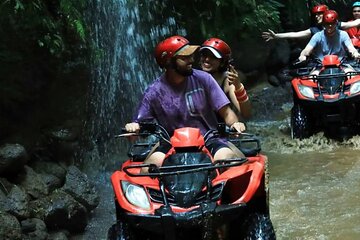 Ubud ATV Adventure with lunch and hotel transfer