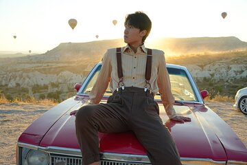 Private Cappadocia Stunning Landscapes in Vintage Car