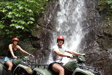 Bali ATV Ride Waterfall Track Ubud Bali all include