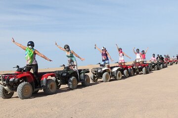 ATV Quad Safari in The Desert and Transfer – Sharm El Sheikh