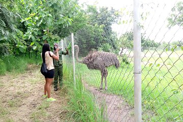 Accra Zoo & Legon Gardens Tour 