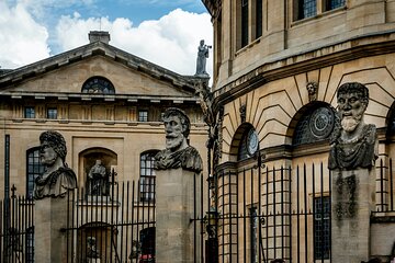 Oxford Self Guided Walking Tour with Mobile App