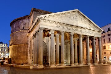Rome, One Step at Night