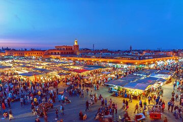 3 Day Marrakech To Merzouga Desert and Camel Trek