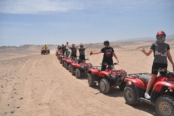 ATV Safari Experience with Desert Ride & Transfer–Sharm El Sheikh