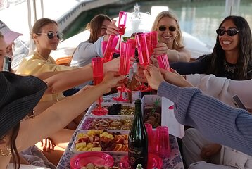 Romantic-Surprise Dinner-Wine & Cheese or Sushi Boat Cruise