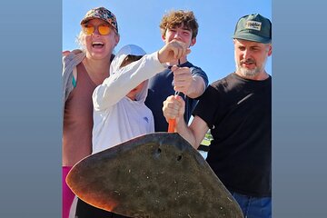 Gone Fishing 2-Hour Guided Pier Fishing Excursion for All Ages! 