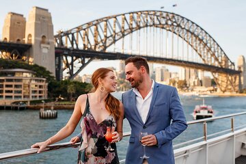 Sydney Harbour Gourmet Gold Penfolds Dinner Cruise