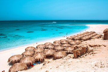  Half Day Private Speed Boat to Mahmya Island With Lunch_Hurghada