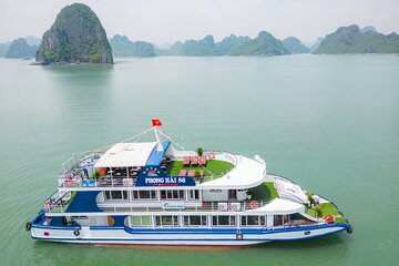 From Hanoi to Ninh Binh and Halong Bay Day Tour 2 Days 1 Night