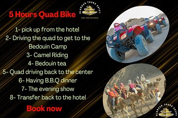 5 hours Quadbike Safari in Hurghada