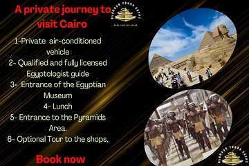 Full Day Egyptian Museum and Pyramids Private Tour from Hurghada