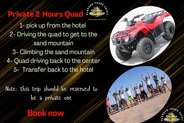 Private 2-Hours Quadbike Driving Experience