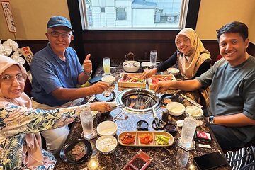 Asakusa Walking Halal Food Tour in Tokyo